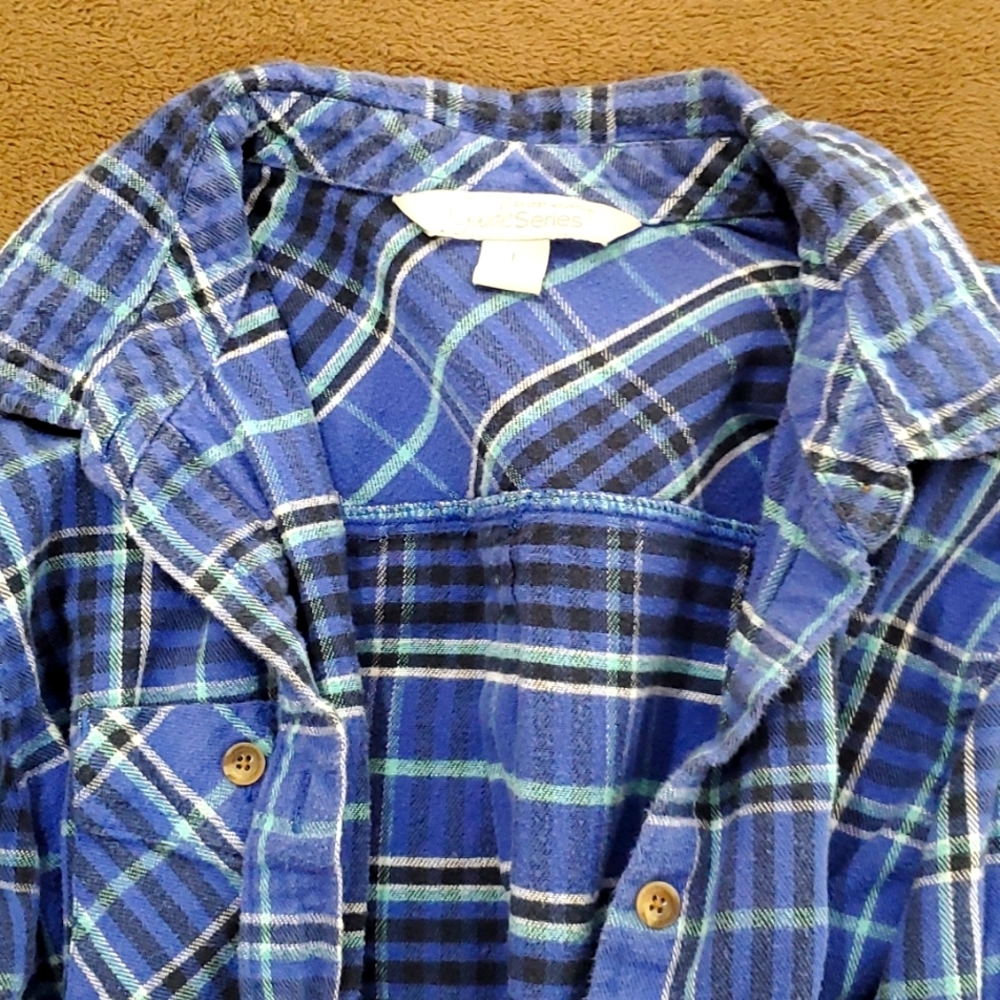 Plaid flannel